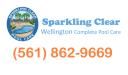 Sparkling Clear Pools Wellington logo